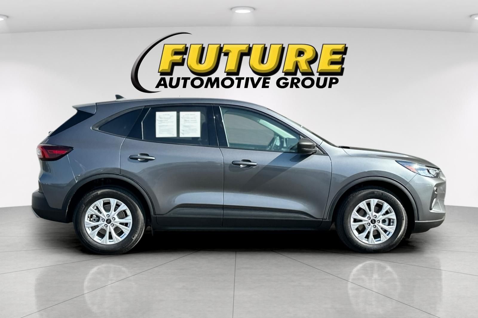 Certified Used 2025 Gray Ford Active image 2