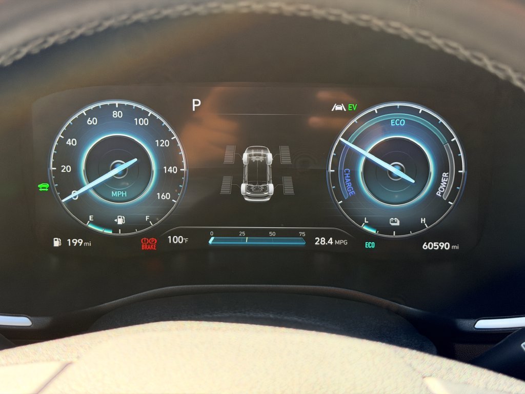 2022 Hyundai Santa Fe Blue - Photo 33