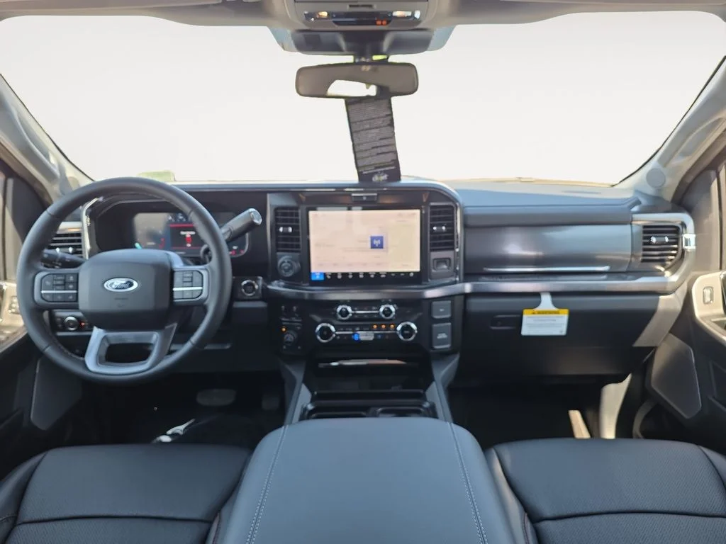 New 2026 Carbonized Gray Metallic Ford LARIAT image 15