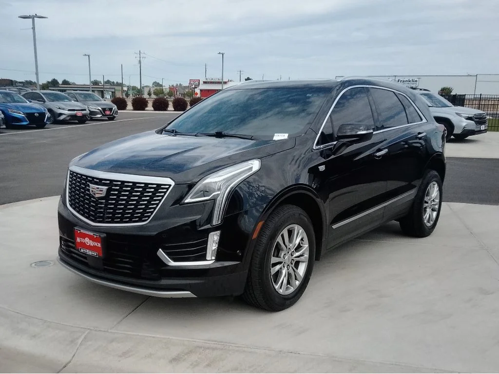 Used 2020 Stellar Black Metallic Cadillac Premium Luxury FWD image 7