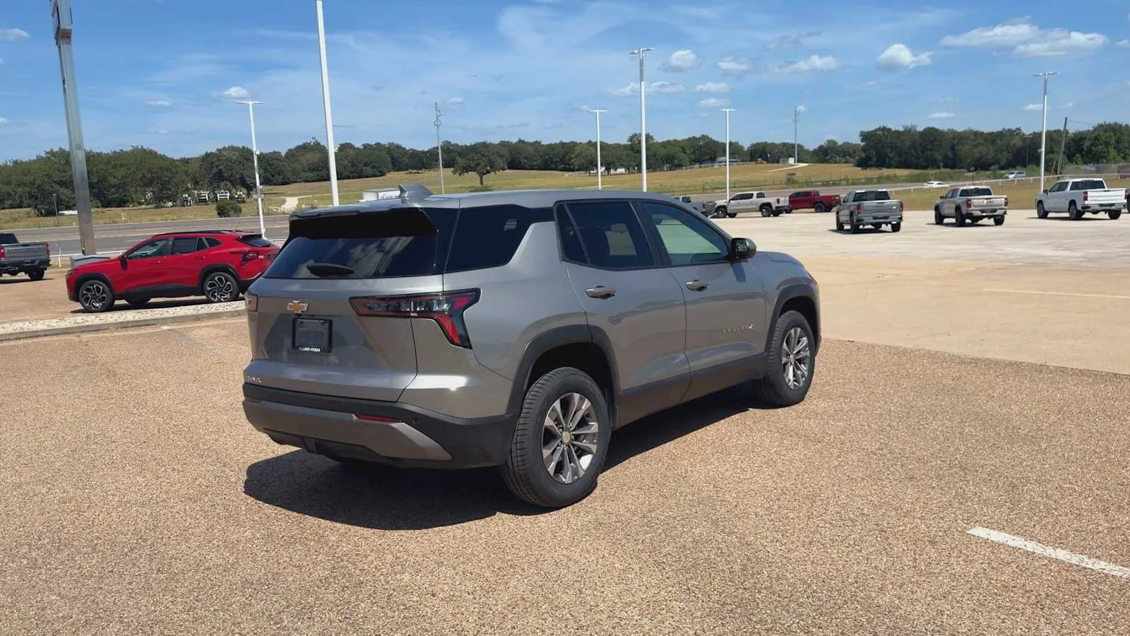 Used 2026 Sterling Gray Metallic Chevrolet LT image 8