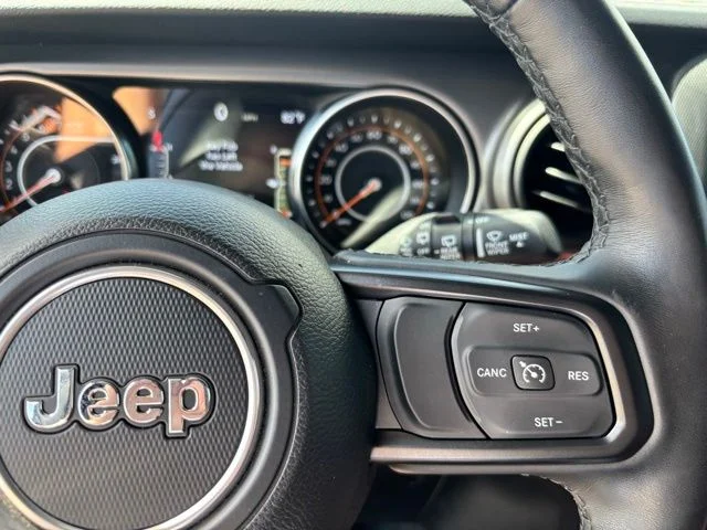 Used 2023 Black Jeep Willys image 29