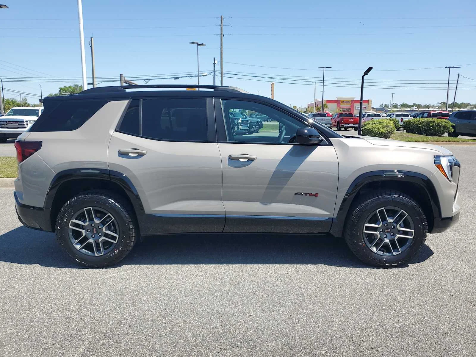 New 2026 Riverstone Metallic GMC AT4 image 7