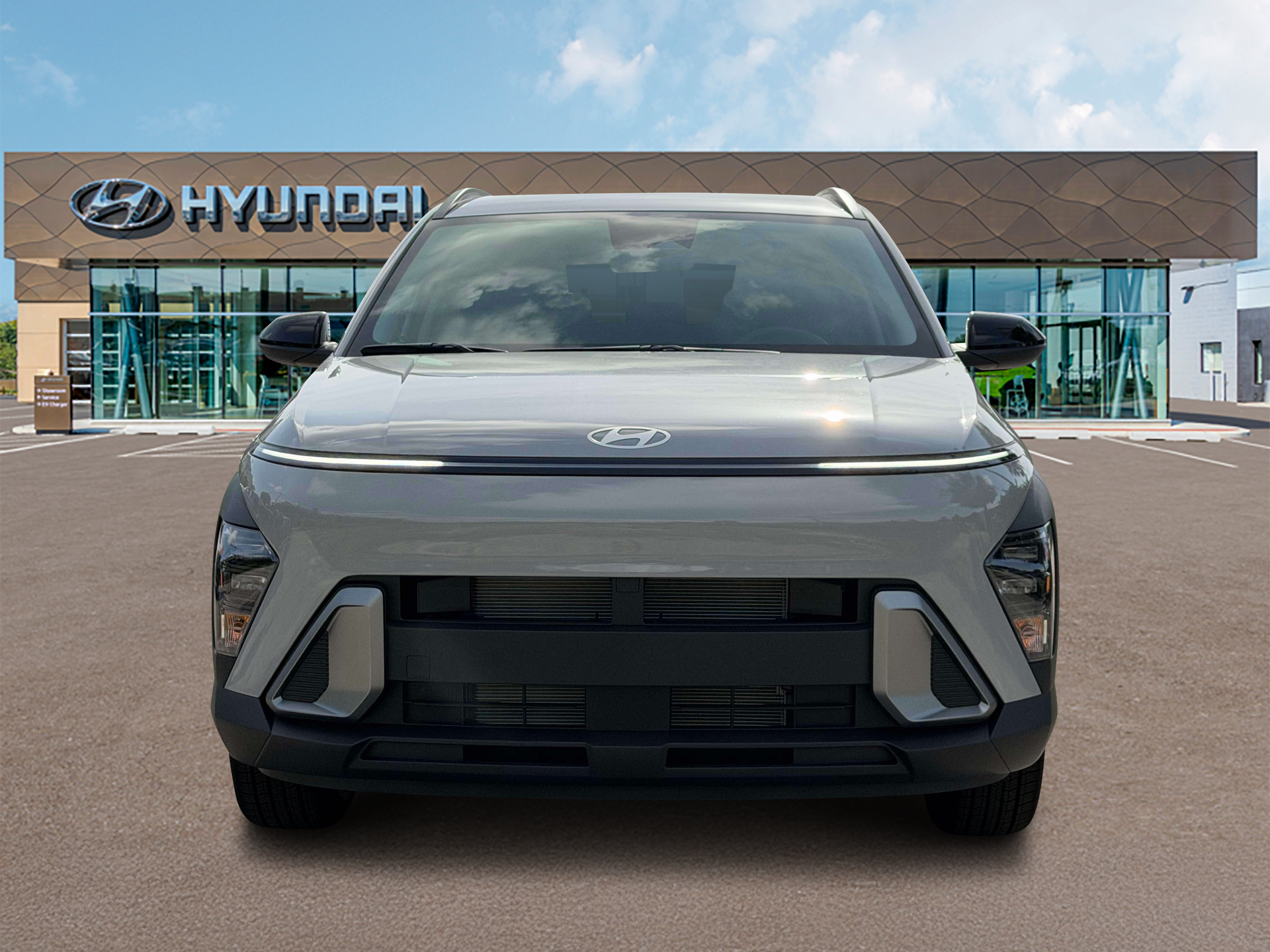 New 2027 Gray Hyundai SEL Sport FWD image 12