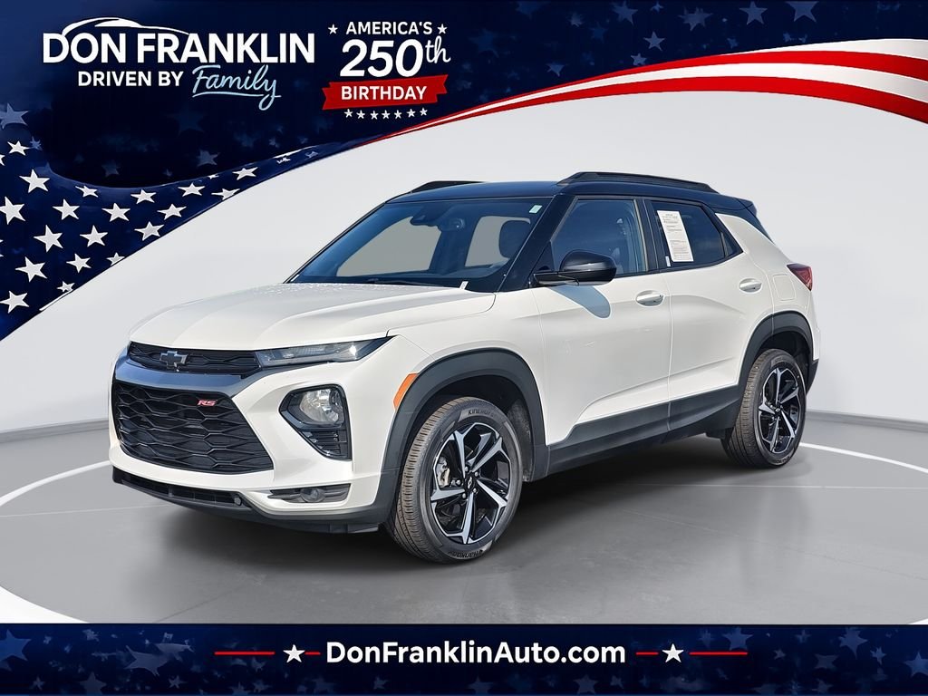 Used 2022 White Chevrolet RS image 1
