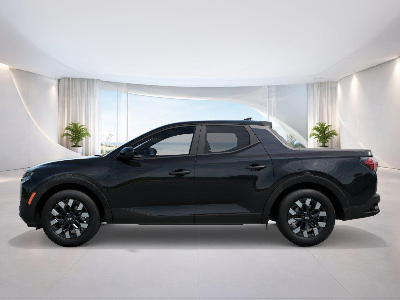 New 2027 Black Hyundai SE FWD image 3