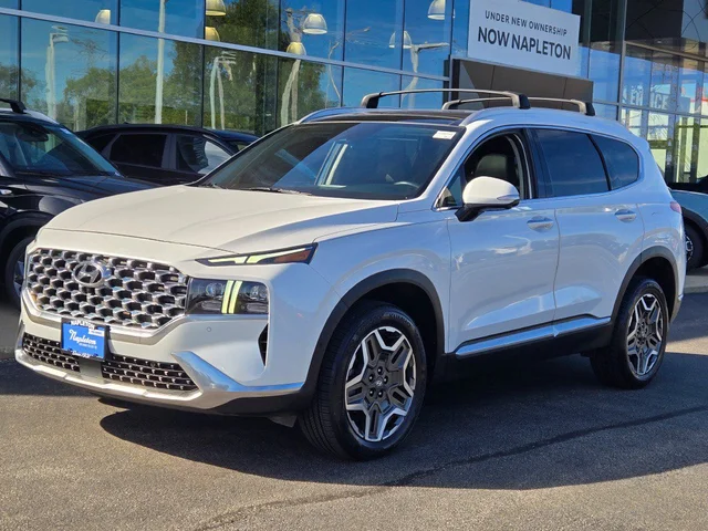 2022 Hyundai Santa Fe Limited