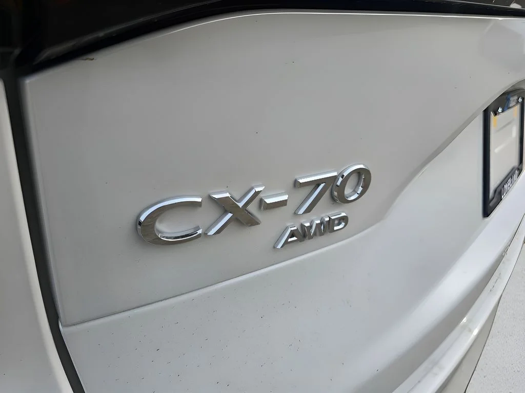 Used 2025 Rhodium White Premium Mazda Premium Plus Package image 28