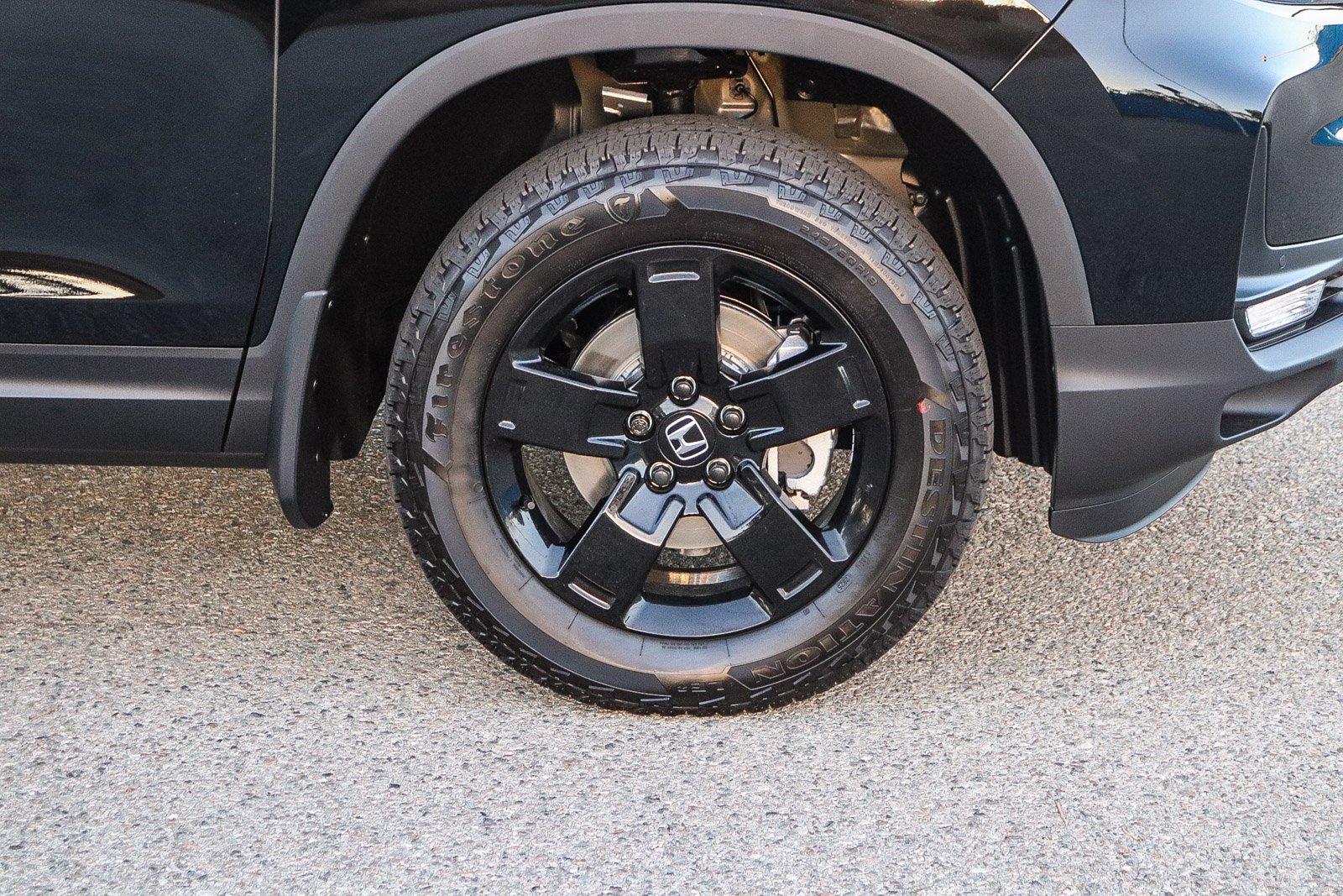 New 2026 Crystal Black Pearl Honda Black Edition image 11