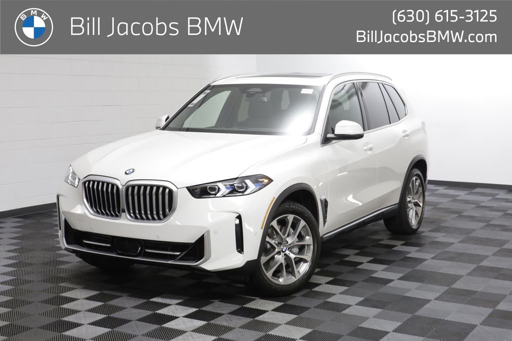 2026 BMW X5 xDrive40i's photo