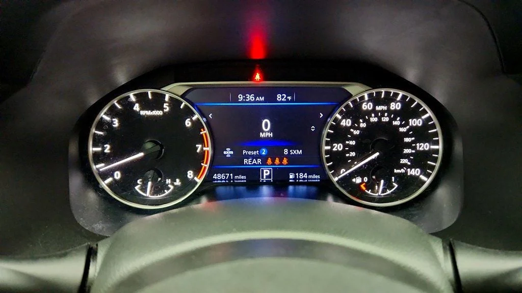 Used 2024 Super Black Nissan 2.5 SV AWD Sedan image 13