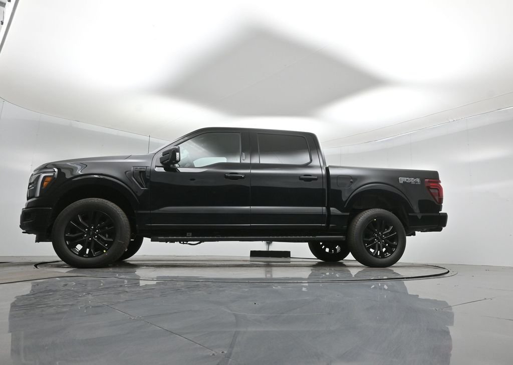 New 2026 Agate Black Metallic Ford Lariat image 48