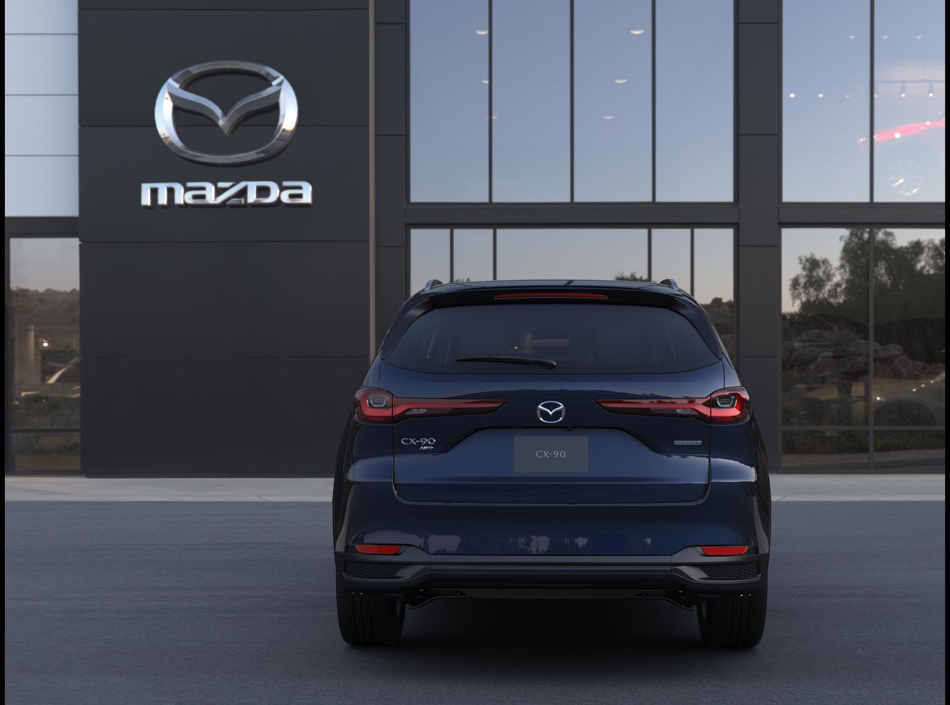 New 2026 Deep Crystal Blue Mica Mazda 3.3 Turbo Select AWD image 4