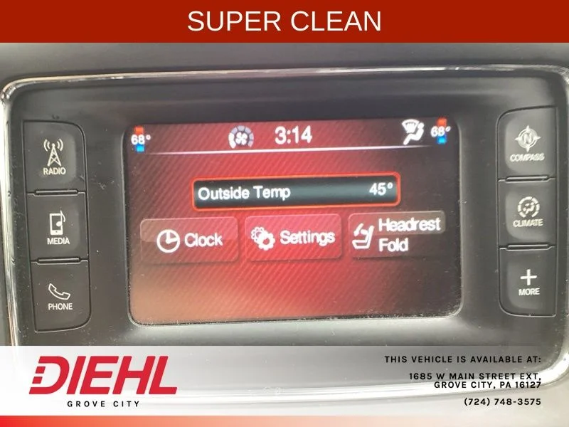 Used 2015 Red Dodge SXT image 28