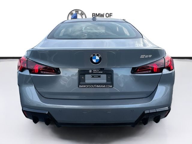 New 2026 Gray BMW 228 Gran Coupe image 4