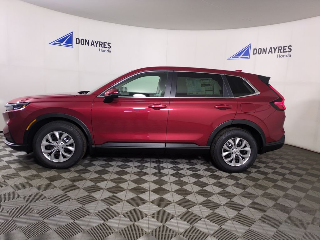 New 2026 Radiant Red Metallic Honda LX image 2