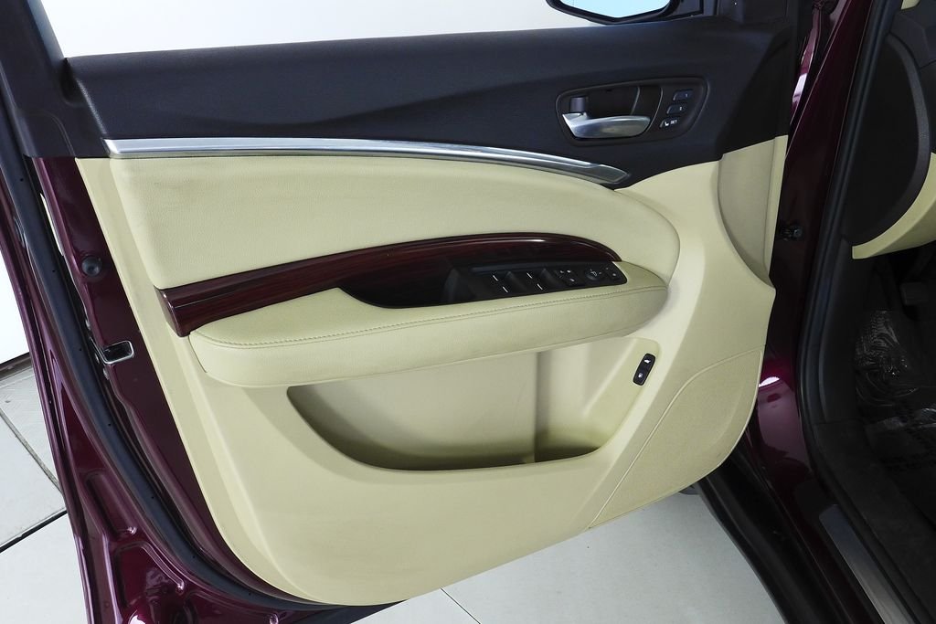 Used 2016 Dark Cherry Pearl Acura 3.5L image 11