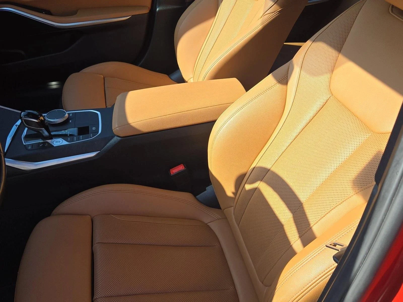 Used 2022 Sunset Orange Metallic BMW 330i image 15