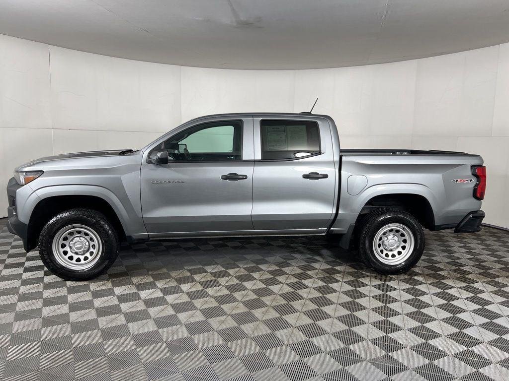 Used 2023 Sterling Gray Metallic Chevrolet Work Truck image 24