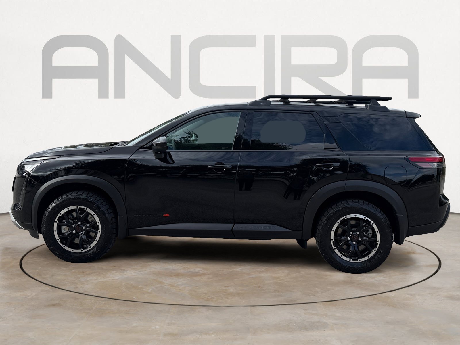 New 2026 Super Black Nissan Rock Creek image 7