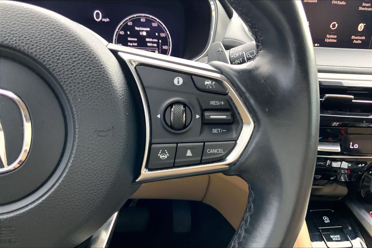 Used 2022 Fathom Blue Pearl Acura  image 24