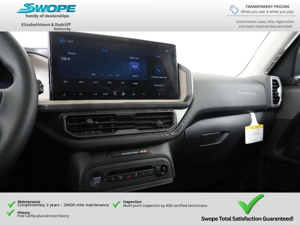 Used 2025 OXFORD WHITE Ford Big Bend image 19