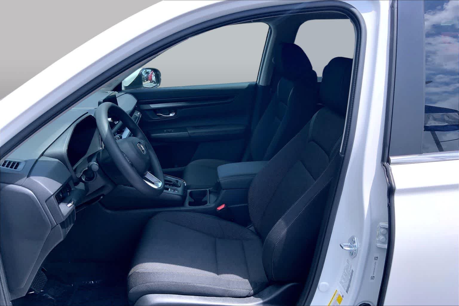 New 2026 Platinum White Pearl Honda EX image 9