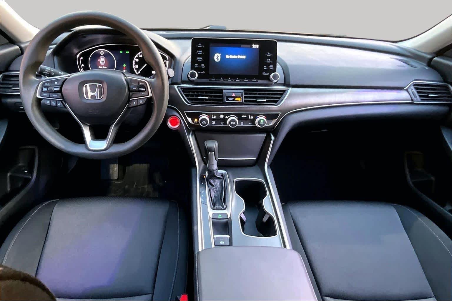 Used 2020 Modern Steel Metallic Honda LX image 13