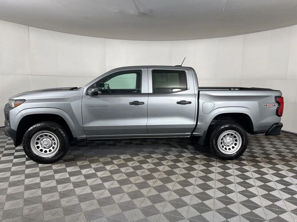 Used 2023 Sterling Gray Metallic Chevrolet Work Truck image 24