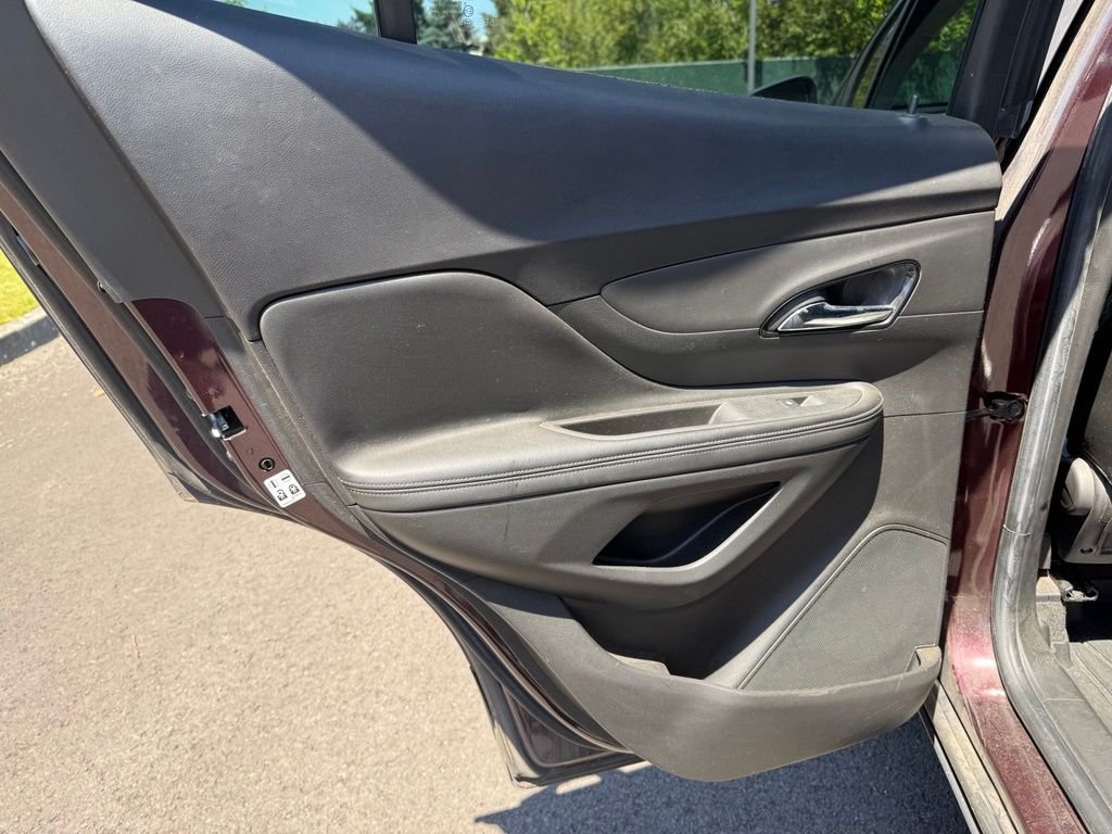 Used 2017 Black Cherry Metallic Buick Sport Touring image 19