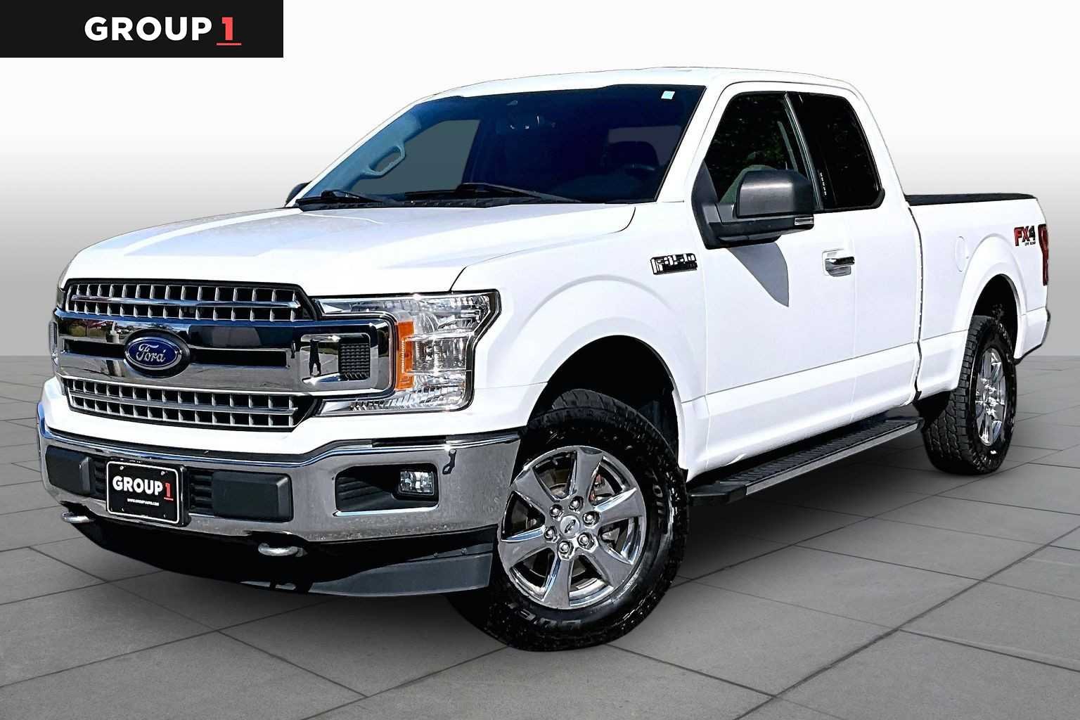 2019 Ford F-150 XLT