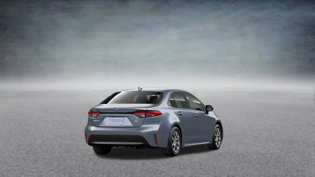 New 2026 Gray Toyota LE image 12