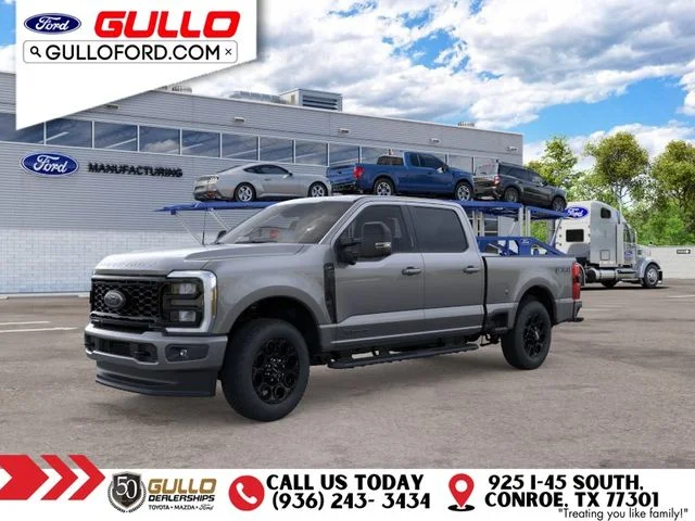 New 2026 Carbonized Gray Metallic Ford XLT image 1