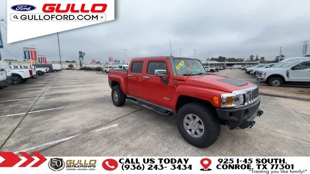 Used 2009 Hummer H3T Base with VIN 5GNEN13E698129136 for sale in Conroe, TX