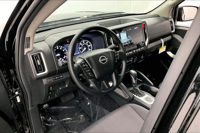 New 2026 Super Black Nissan SV image 6