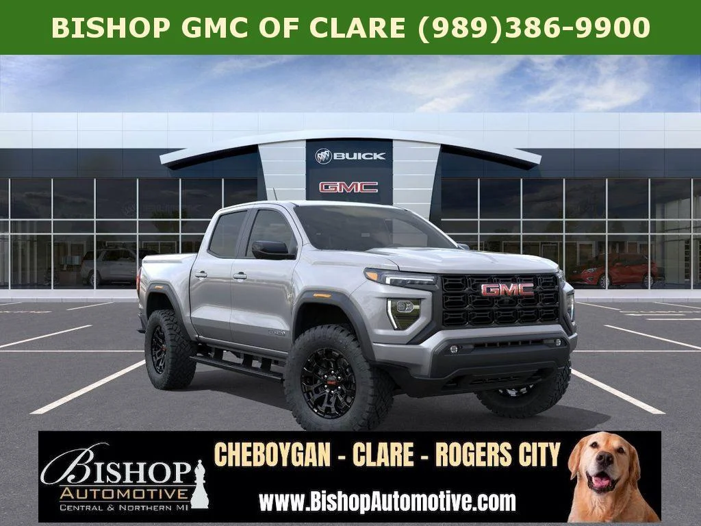 New 2026 GMC Canyon Elevation Crew Cab