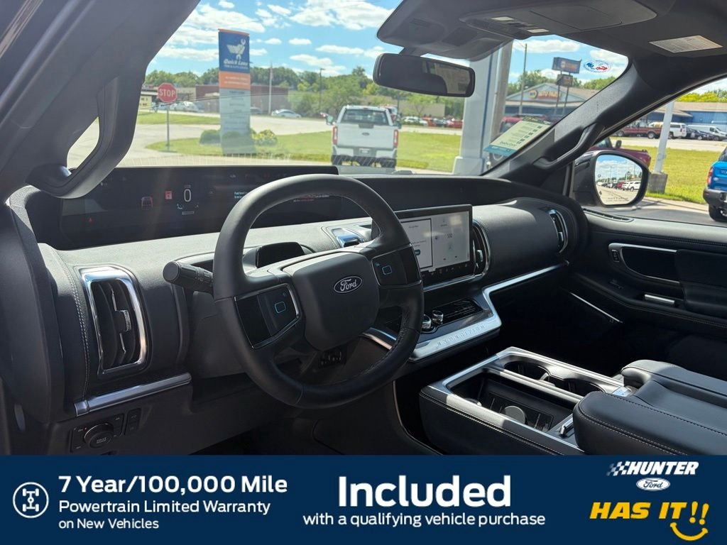 New 2027 Agate Black Metallic Ford MAX Platinum image 2