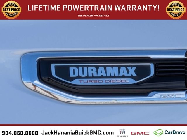 Used 2023 White GMC SLT image 11