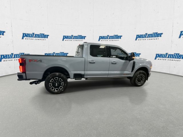New 2026 Glacier Gray Metallic Tri-Coat Ford F-250® Platinum® image 12