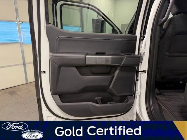 Certified Used 2023 Oxford White Ford XLT image 25