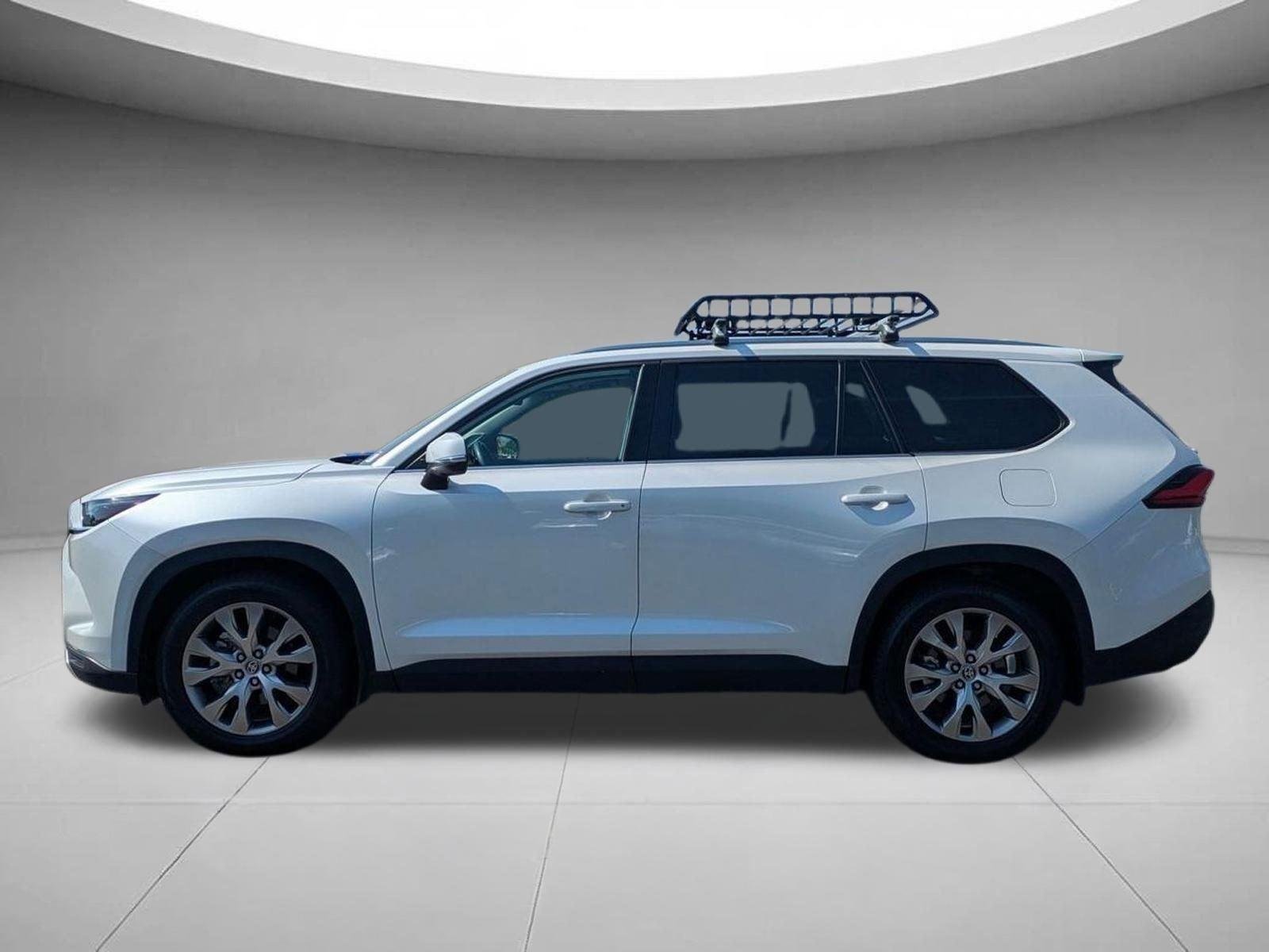 Used 2024 Wind Chill Pearl Toyota Limited image 8
