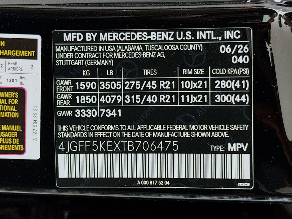 New 2026 Black Mercedes-Benz GLS 450 image 36
