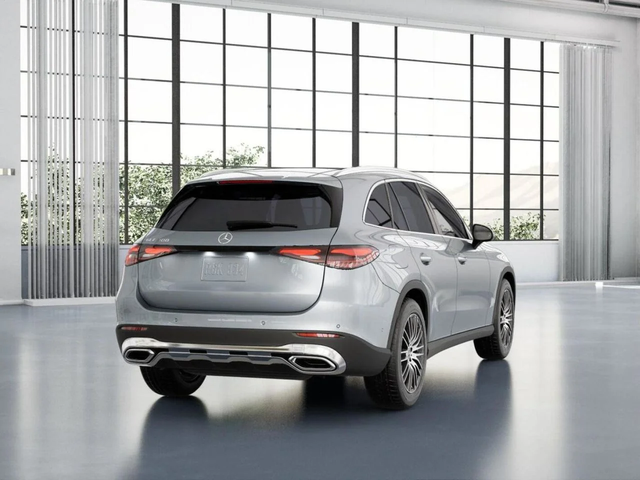 New 2026 Cirrus Silver Metallic Mercedes-Benz GLC 300 image 23