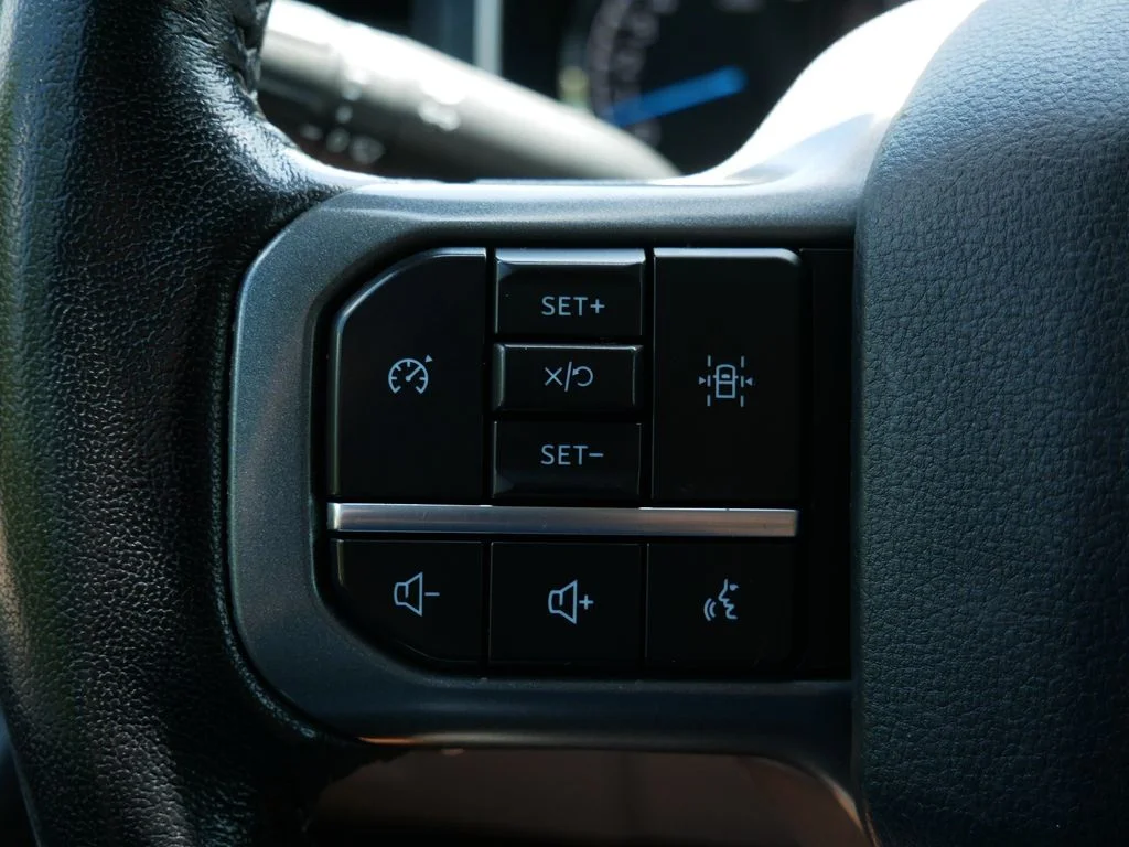 Certified Used 2021 Blue Ford XLT image 18