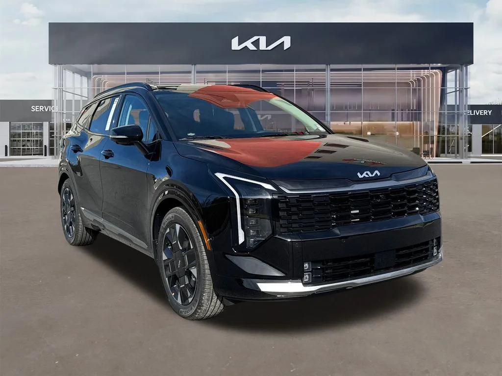 New 2026 Black Kia SX-Prestige image 1