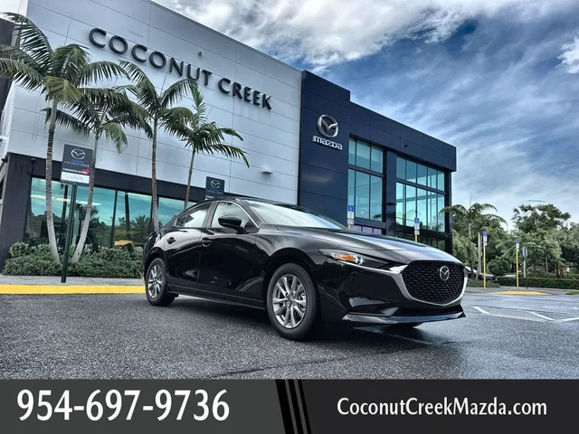 2026 Mazda Mazda3 Sedan 2.5 S