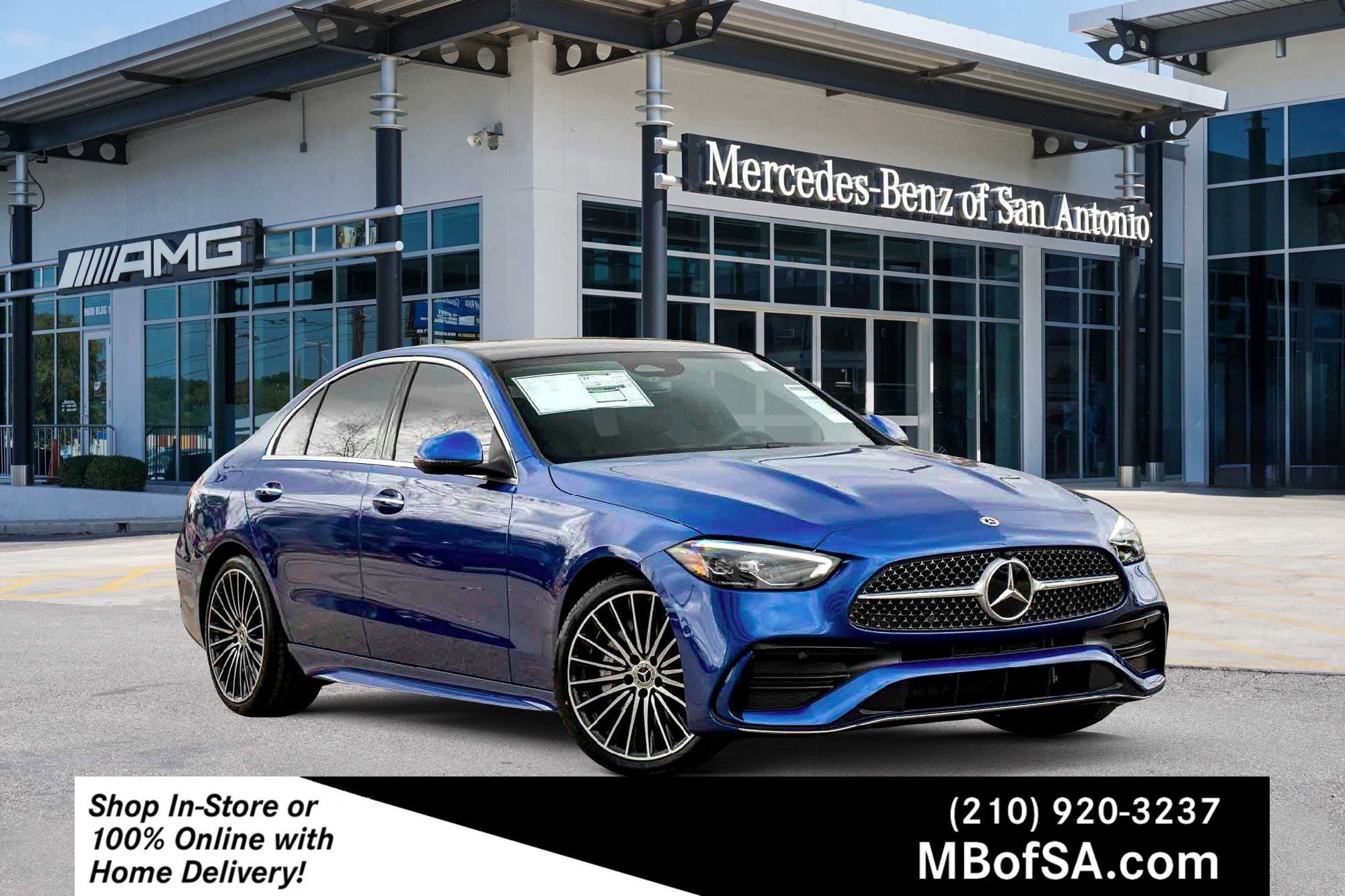 2026 Mercedes-Benz C-Class Sedan