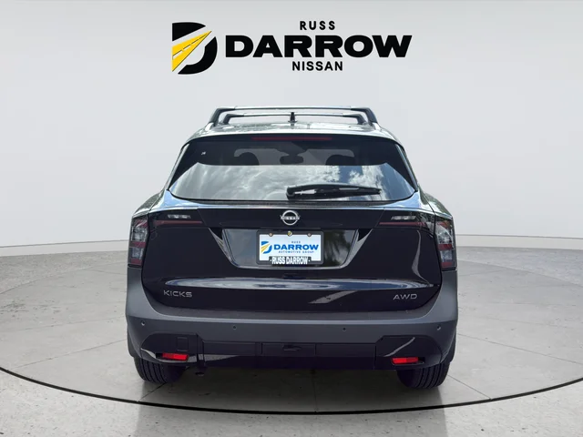New 2026 Super Black Nissan SV image 4