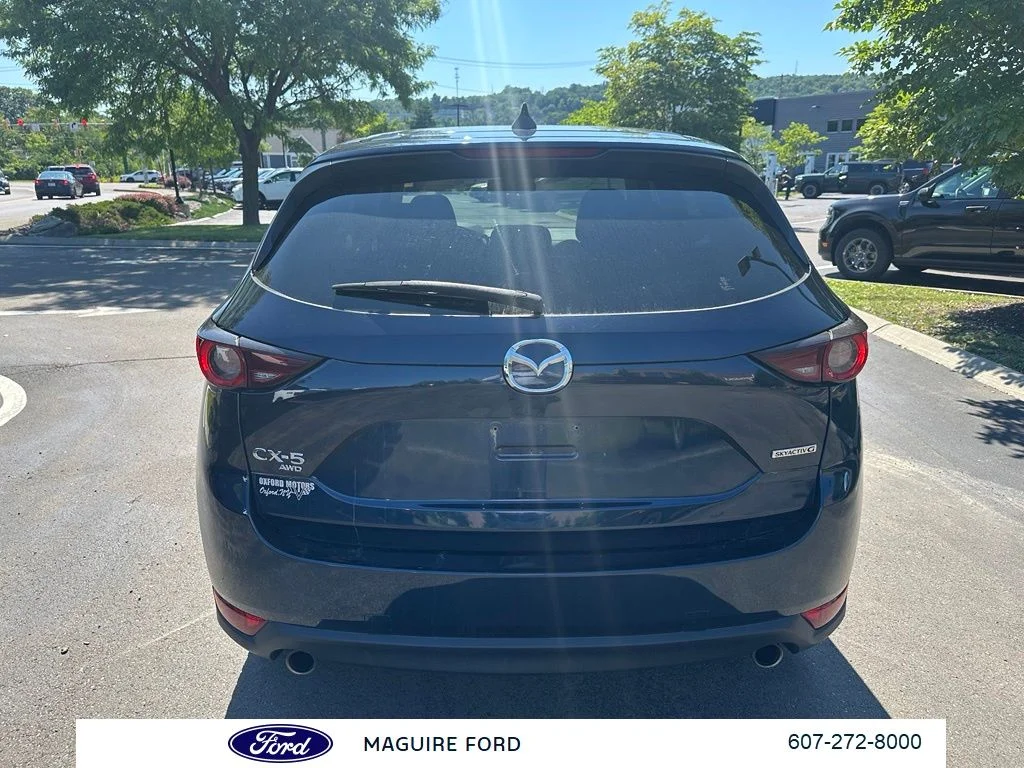 Used 2020 Blue Mazda Touring image 6