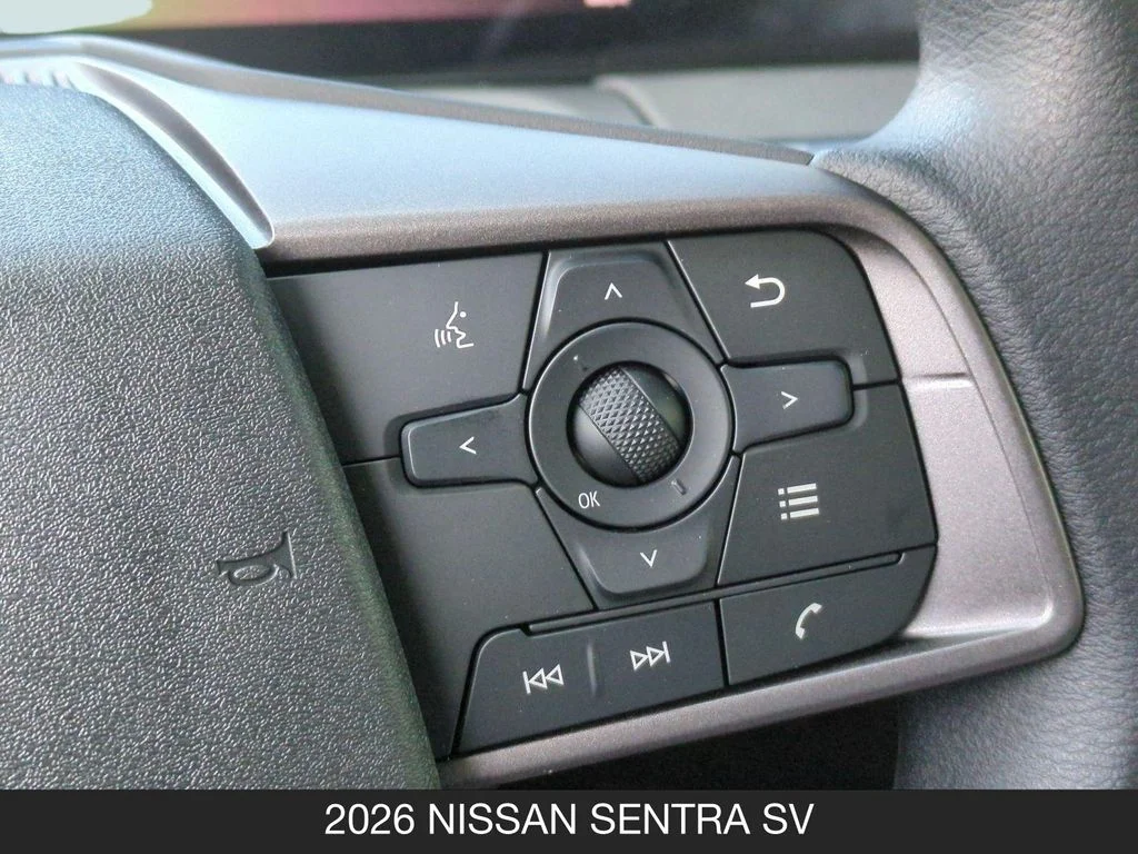 New 2026 White Nissan SV image 18